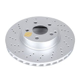 Power Stop 04-06 Mercedes-Benz E500 Front Evolution High Carbon Geomet Coated Rotor - EBR1629EVC