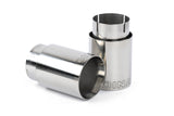 Dinan 19-26 BMW 330i (G20)/21-26 BMW 430i (G22) Valved Axleback Exhaust System - Polished Tips - D660-0091