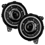 Oracle Oculus Bi-LED Projector Headlights for Jeep JL/Gladiator JT - Matte Blk - 5500K - 5839-504