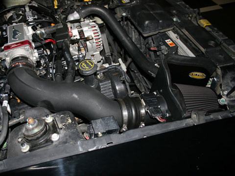 Airaid 99-04 Mustang GT MXP Intake System w/ Tube (Dry / Black Media) - 452-204