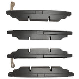 DFC 07-17 Suzuki XL-7 Rear 4000 Hybridynamic Brake Pads - 4000-1275-00