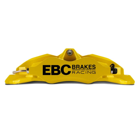 EBC Racing 03-12 Mazda RX-8 Yellow Apollo-4 Calipers 355mm Rotors Front Big Brake Kit - BBK001YEL-2