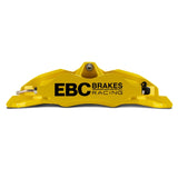 EBC Racing 03-12 Mazda RX-8 Yellow Apollo-4 Calipers 330mm Rotors Front Big Brake Kit - BBK001YEL-1