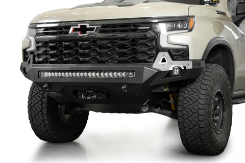 ADD 25-26 Chevy Silverado 1500 ZR2 Stealth Fighter Front Bumper - F890083030103