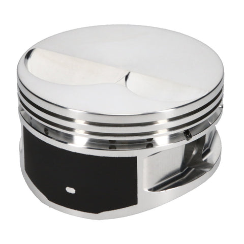 JE Pistons 350 SBC FLAT TOP 18 Set of 8 Pistons - 190422
