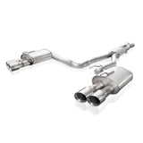 Stainless Works 08-09 Pontiac G8 GT 3in Catback XPipe Turbo Chambered 3.5in Tips Perform Connect - PG8CB