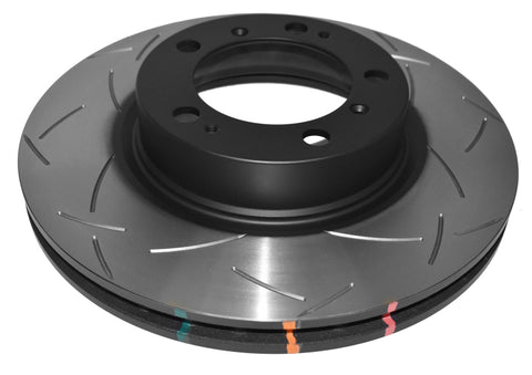 DBA 97-01 Porsche 911 Carrera 3.4L (996)/00-10 Porsche Boxster (986) Front Slotted 4000 Series Rotor - 42394S