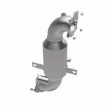 MagnaFlow Direct Fit Catalytic Converter 18-20 Alfa Romeo Giulia Single Underbody 2L - 280295