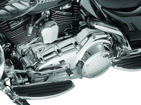 Kuryakyn Inner Primary Cover 07-08 Touring Models Chrome - 8397