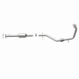 MagnaFlow Direct Fit Catalytic Converter 02 Chevrolet Cavalier 2.2L - 51646