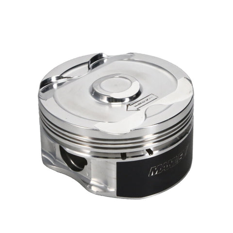 Manley 2018+ Ford Coyote 5.0L DOHC -6cc Dish 3.662in Bore 10:1 CR Platinum Piston Set - 595700C-8