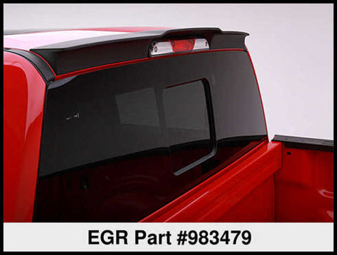 EGR 15+ Ford F150 Reg/Crw/Super Crw Cab Rear Cab Truck Spoilers (983479) - 983479