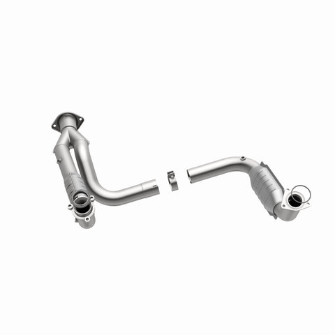 MagnaFlow Conv DF 07-09 Hummer Truck H2 Y-Pipe Assy - 49679
