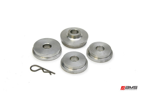 AMS Performance 03-07 Misubishi EVO VIII/IX 6 Speed Shifter Bushings (2 Piece Under Hood) - AMS.01.03.0111-1