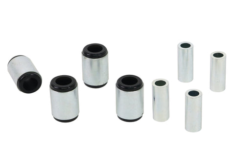 Whiteline Plus Nissan 180SX/200SX/240SX/300ZX Rear Lower Inner Control Arm Bushing Kit - W62012