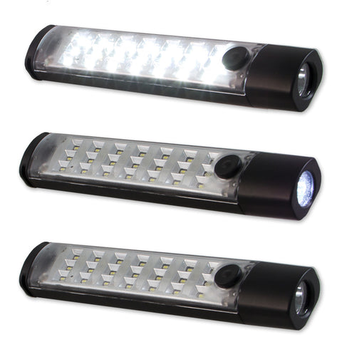 ANZO Bed Rail Lights Universal LED Utility Bar Chrome - 861134