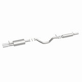 MagnaFlow Sys C/B 02 VW Golf-Gti 1.8T w/ Fascia Cutouts - 15745