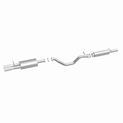 MagnaFlow Sys C/B 02 VW Golf-Gti 1.8T w/ Fascia Cutouts - 15745