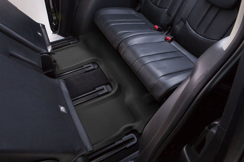 3D MAXpider 20-23 Toyota Highlander 8-Seat Kagu Black Floor Mat - Row 3 - L1TY26231509