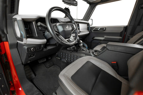 Addictive Desert Designs21-23 Ford Bronco & Bronco Raptor Center Console Molle Panels - AC2302201NA