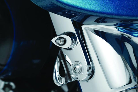 Kuryakyn Kuryakyn Front Turn Signal Mounts Chrome - 2844