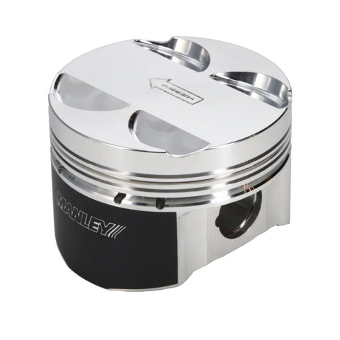 Manley 03-06 Evo 8/9 (7 Bolt 4G63T) 85mm STD Bore 9.0:1 Dish Pistons w/ Rings - 606100C-4