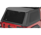 Bestop 07-18 Jeep Wrangler JK 2-Door Window Set (Black Diamond) - 58222-35