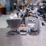 S&S Cycle 86-19 Sportster Models 883 to 1200cc Conversion Kit - Silver - 910-0688