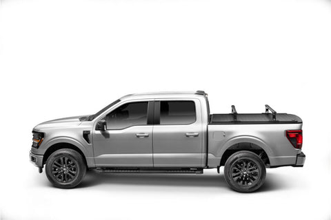 Go Rhino 15-22 Ford F-150 / 19-22 RAM 1500 / 07-21 Toyota Tundra XRS Cross Bars Kit - Tex. Blk - 5935001T