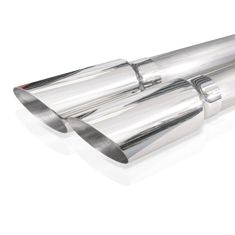Stainless Works 2020-21 Silverado HD 6.6L Legend Catback Polished Tips - CT220CBL