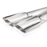 Stainless Works 2020-21 Silverado HD 6.6L Redline Catback Polished Tips - CT220CBR