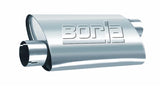 Borla Universal 4in x 9-1/2in x 14in Oval Center/Offset 3in Inlet/Outlet ProXS Muffler - 40359