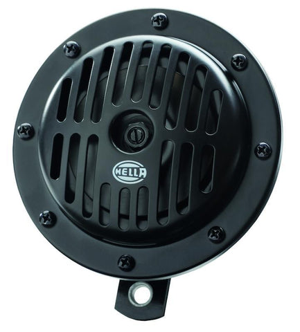 Hella Supertone Horn Kit 12V 310/380HZ HTone Black - 004811042
