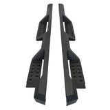 Westin/HDX 2021+ Ford Bronco Drop Nerf Step Bars - Textured Black - 56-14195