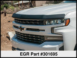 EGR 2019 Chevy 1500 Super Guard Hood Guard - Matte - 301695