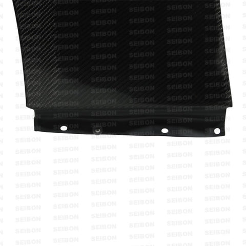 Seibon 09-10 Nissan 370z 10mm Wider Carbon Fiber Fenders - FF0910NS370