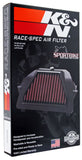 K&N 2016 Kawasaki ZX1000 Ninja ZX-10R Race Specific Replacement Air Filter - KA-1016R