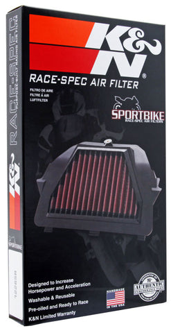 K&N 2016 Kawasaki ZX1000 Ninja ZX-10R Race Specific Replacement Air Filter - KA-1016R
