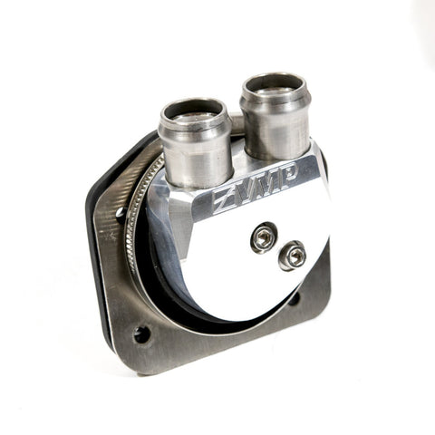 VMP Performance 3/4in Ford Mustang Cobra Engineering High-Flow Water Manifold - VMP-SUC069