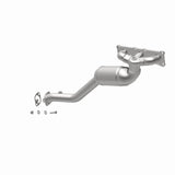 MagnaFlow Conv DF BMW 08-13 128i/07-13 328i/07-08 328Xi/06 325i/325iX/330i/300Xi 3.0L Front Manifold - 50290