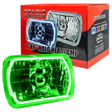 Oracle Pre-Installed Lights 7x6 IN. Sealed Beam - Green Halo - 6908-004