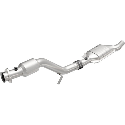 MagnaFlow Direct Fit Catalytic Converter 04-05 Audi Allroad 4.2L Passenger Side - 51099