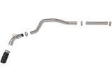 aFe LARGE BORE HD 3in 409-SS DPF-Back Exhaust w/Black Tip 14-18 RAM 1500 EcoDiesel V6-3.0L (td) - 49-42065-B