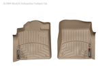 WeatherTech 08-13 Lexus LX570 Front FloorLiner - Tan - 451571