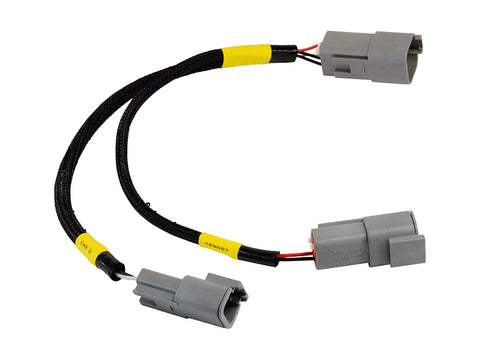 AEM CD-5/7 Carbon Digital Dash PnP Adapter Harness for Can-Am Maverick X3 - 30-2232