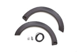 Lund 04-08 Ford F-150 (No Stepside) RX-Rivet Style Smooth Elite Series Fender Flares - Black (2 Pc.) - RX310SA