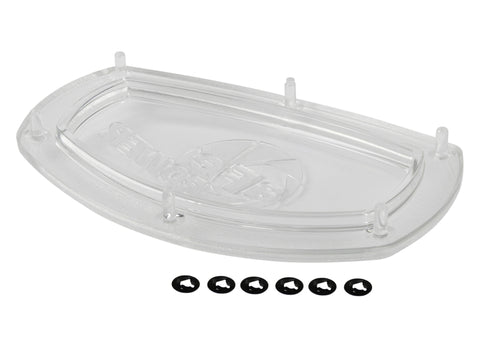 aFe Momentum Cold Air Intake System Replacement Sight Window- Oblong Clear - 59-06104