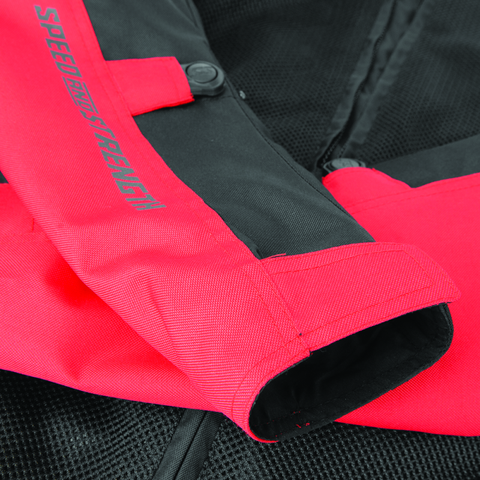Speed and Strength Lightspeed Mesh Jacket Red/Black - Small - 892248