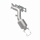MagnaFlow OEM Grade Federal / EPA Compliant Manif Catalytic Converter 09-11 Hyundai Genesis V6 3.8L - 52778