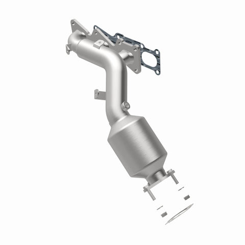 MagnaFlow OEM Grade Federal / EPA Compliant Manif Catalytic Converter 09-11 Hyundai Genesis V6 3.8L - 52778